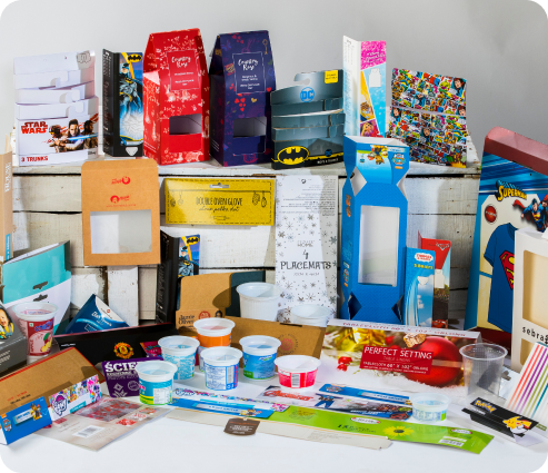 Paper-based packaging
